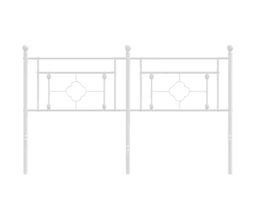 Gultas Galvgalis, Balts, 150 Cm Vidaxl