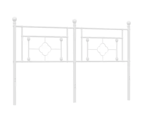 Gultas Galvgalis, Balts, 150 Cm Vidaxl