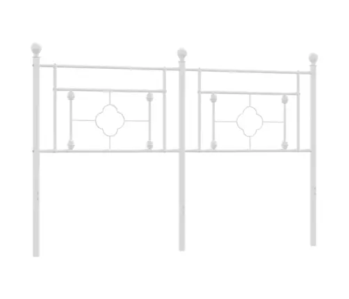 Gultas Galvgalis, Balts, 160 Cm Vidaxl