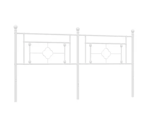 Gultas Galvgalis, Balts, 180 Cm Vidaxl