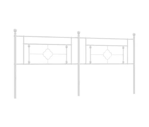 Metalinis Galvūgalis, Baltos Spalvos, 193Cm