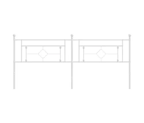 Metalinis Galvūgalis, Baltos Spalvos, 193Cm