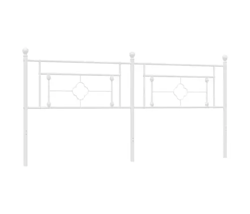 Metalinis Galvūgalis, Baltos Spalvos, 193Cm