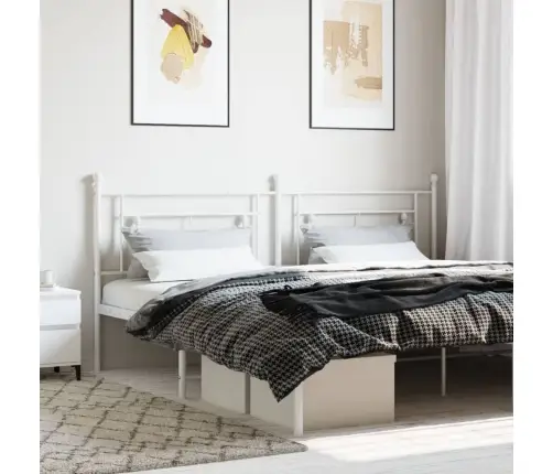 Metalinis Galvūgalis, Baltos Spalvos, 193Cm