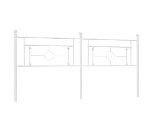 Gultas Galvgalis, Balts, 200 Cm Vidaxl Gultas Galvgalis, Balts, 200 Cm Vidaxl