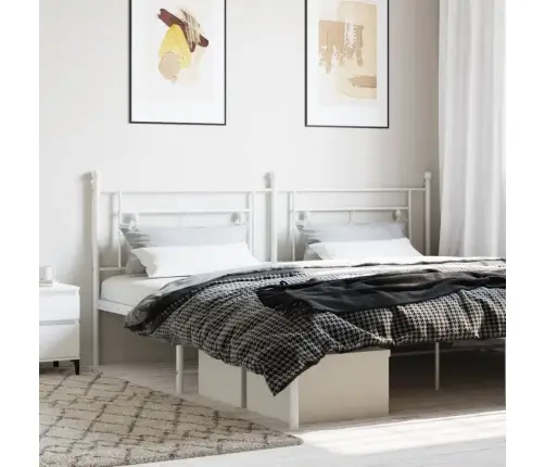 Gultas Galvgalis, Balts, 200 Cm Vidaxl Gultas Galvgalis, Balts, 200 Cm Vidaxl