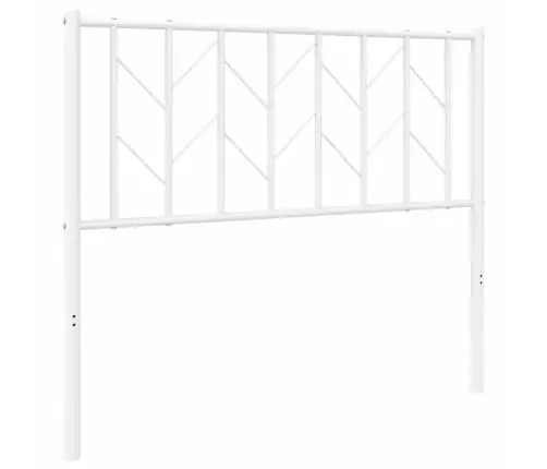 Gultas Galvgalis, Balts, 100 Cm Vidaxl