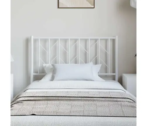 Gultas Galvgalis, Balts, 100 Cm Vidaxl