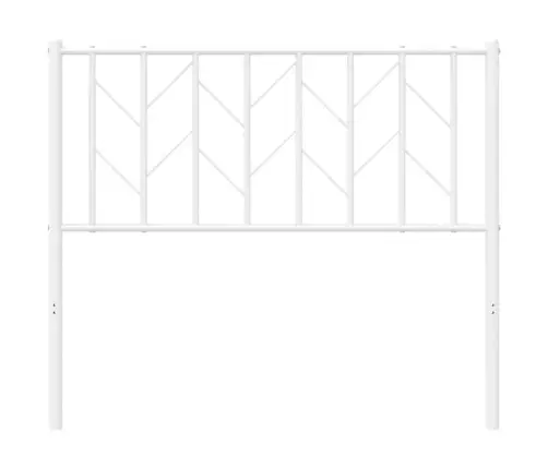 Gultas Galvgalis, Balts, 100 Cm Vidaxl