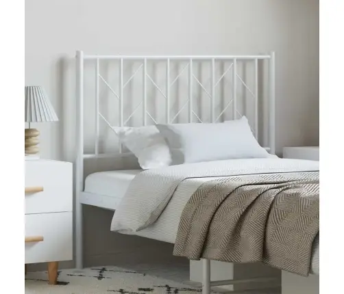 Gultas Galvgalis, Balts, 100 Cm Vidaxl