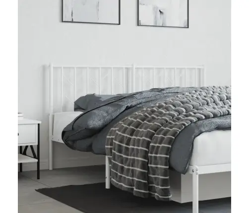 Gultas Galvgalis, Balts, 160 Cm Vidaxl