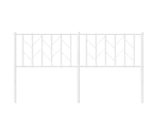 Gultas Galvgalis, Balts, 160 Cm Vidaxl