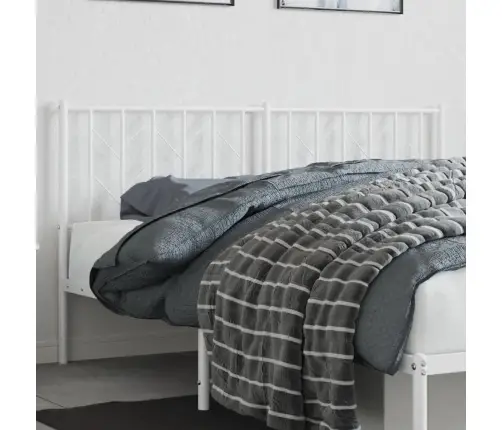 Gultas Galvgalis, Balts, 160 Cm Vidaxl