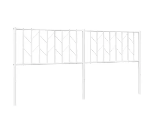 Metallist Voodipeats, Valge, 180 Cm