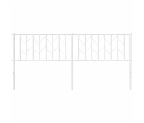 Metallist Voodipeats, Valge, 180 Cm