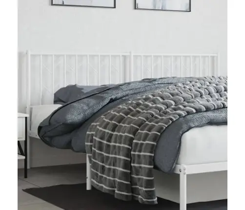 Metallist Voodipeats, Valge, 180 Cm