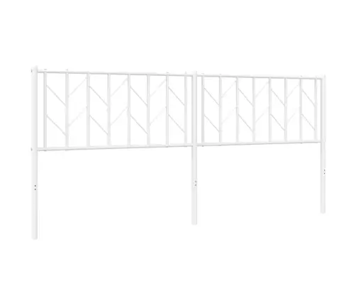 Gultas Galvgalis, Balts, 193 Cm Vidaxl Gultas Galvgalis, Balts, 193 Cm Vidaxl