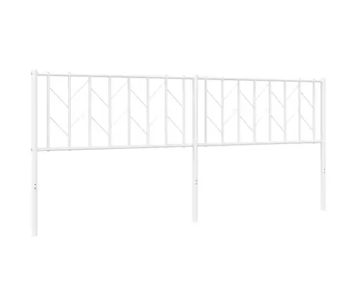 Gultas Galvgalis, Balts, 200 Cm Vidaxl Gultas Galvgalis, Balts, 200 Cm Vidaxl