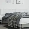 Gultas Galvgalis, Balts, 200 Cm Vidaxl Gultas Galvgalis, Balts, 200 Cm Vidaxl