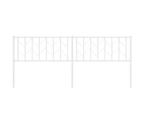 Gultas Galvgalis, Balts, 200 Cm Vidaxl Gultas Galvgalis, Balts, 200 Cm Vidaxl