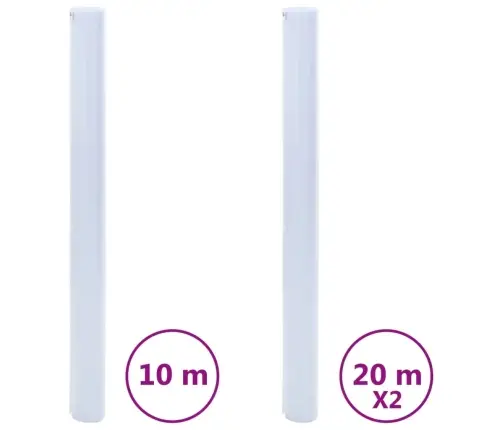 Langų Plėvelės, 3Vnt., Pilka, Pvc, Statinė, Matinė