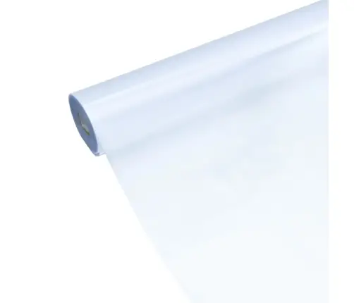 Loga Plēves, 5 Gab., Matētas, Pelēkas, Pvc Vidaxl