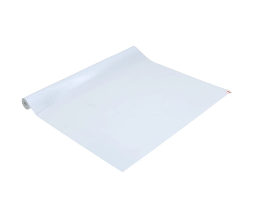 Loga Plēves, 5 Gab., Matētas, Baltas, Pvc Vidaxl