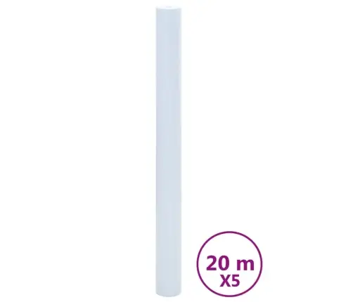 Langų Plėvelės, 5Vnt., Balta, Pvc, Statinė, Matinė