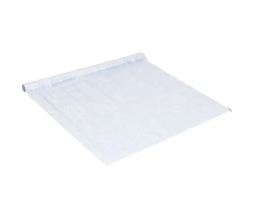 Loga Plēves, 2 Gab., Matētas, Bambusa Raksts, Pvc Vidaxl