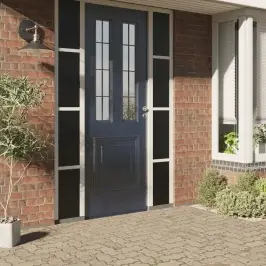 Loga Plēves, 4 Gab., Matētas, Bambusa Raksts, Pvc Vidaxl