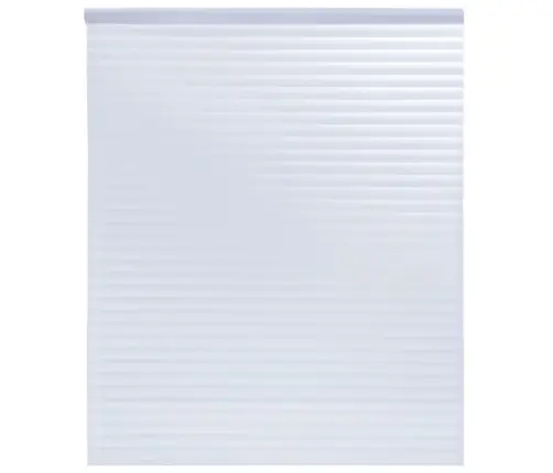 Langų Plėvelės, 2Vnt., Pvc, Matinės, Dryžuotas Raštas