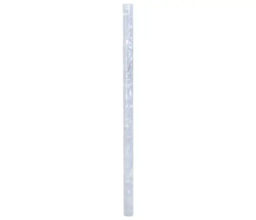 Loga Plēves, 2 Gab., Matētas, Zieda Raksts, Pvc Vidaxl