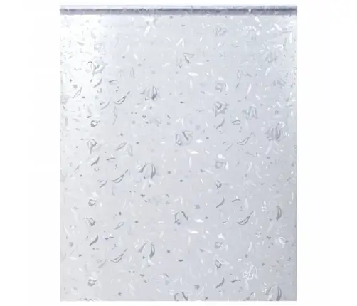 Loga Plēves, 2 Gab., Matētas, Zieda Raksts, Pvc Vidaxl