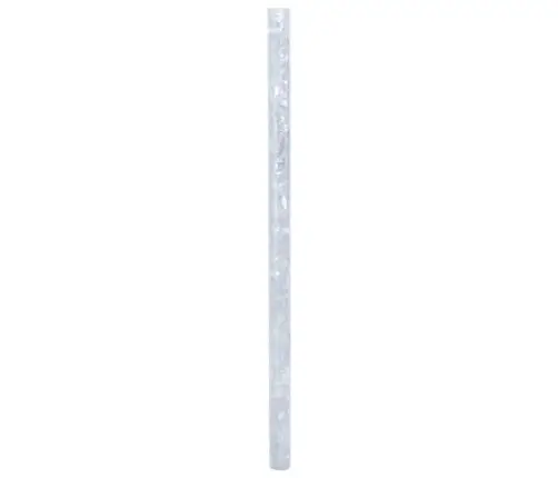 Loga Plēves, 2 Gab., Matētas, Zieda Raksts, Pvc Vidaxl