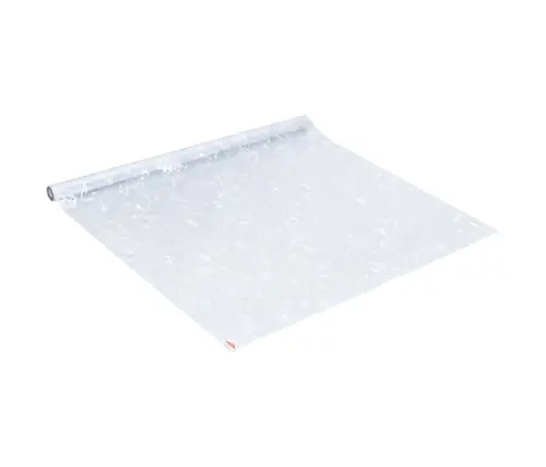 Loga Plēves, 4 Gab., Matētas, Zieda Raksts, Pvc Vidaxl