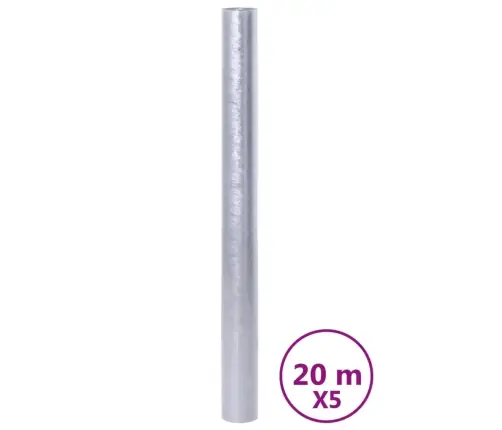 Loga Plēves, 5 Gab., Matētas, Zvaigžņu Raksts, Pvc Vidaxl