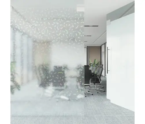 Loga Plēves, 5 Gab., Matētas, Zvaigžņu Raksts, Pvc Vidaxl