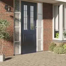 Loga Plēves, 5 Gab., Matētas, Zvaigžņu Raksts, Pvc Vidaxl