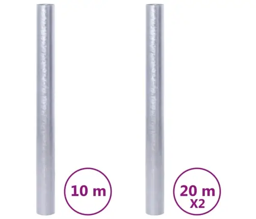 Loga Plēves, 3 Gab., Matētas, 3D Varavīkšņu Raksts, Pvc Vidaxl