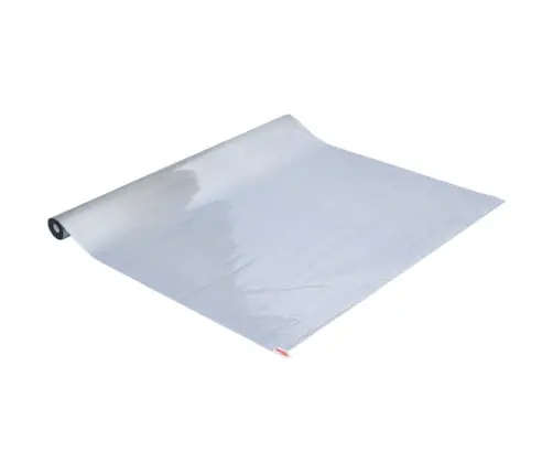 Atstarojošas Plēves, 5 Gab., Statiskas, Sudrabainas, Pvc Vidaxl