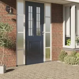 Atstarojošas Plēves, 5 Gab., Statiskas, Sudrabainas, Pvc Vidaxl