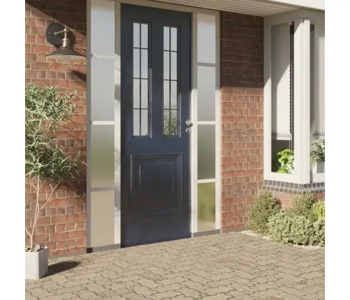 Atstarojošas Plēves, 5 Gab., Statiskas, Sudrabainas, Pvc Vidaxl