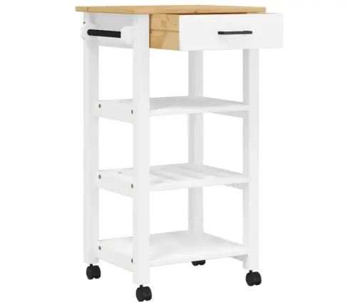 Köögikäru "Monza", 48 X 40 X 88,5 cm Männipuit