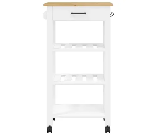 Köögikäru "Monza", 48 X 40 X 88,5 cm Männipuit