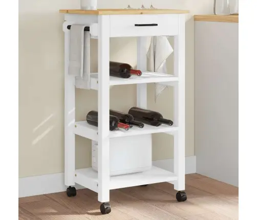 Köögikäru "Monza", 48 X 40 X 88,5 cm Männipuit