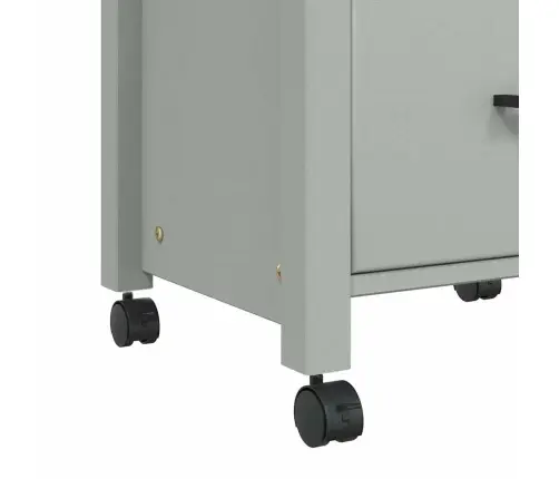 Virtuves Ratiņi Monza, 48X40X90 Cm, Priedes Masīvkoks Vidaxl