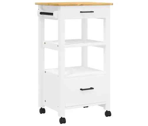 Köögikäru "Monza", 48 X 40 X 88,5 cm Männipuit