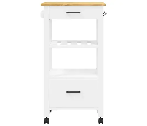 Köögikäru "Monza", 48 X 40 X 88,5 cm Männipuit