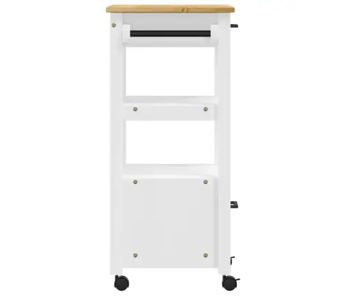 Köögikäru "Monza", 48 X 40 X 88,5 cm Männipuit