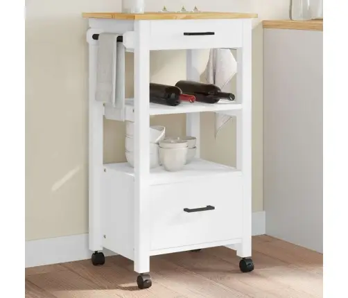 Köögikäru "Monza", 48 X 40 X 88,5 cm Männipuit